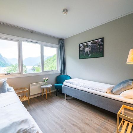 Heimly Pensjonat Flåm Exterior foto