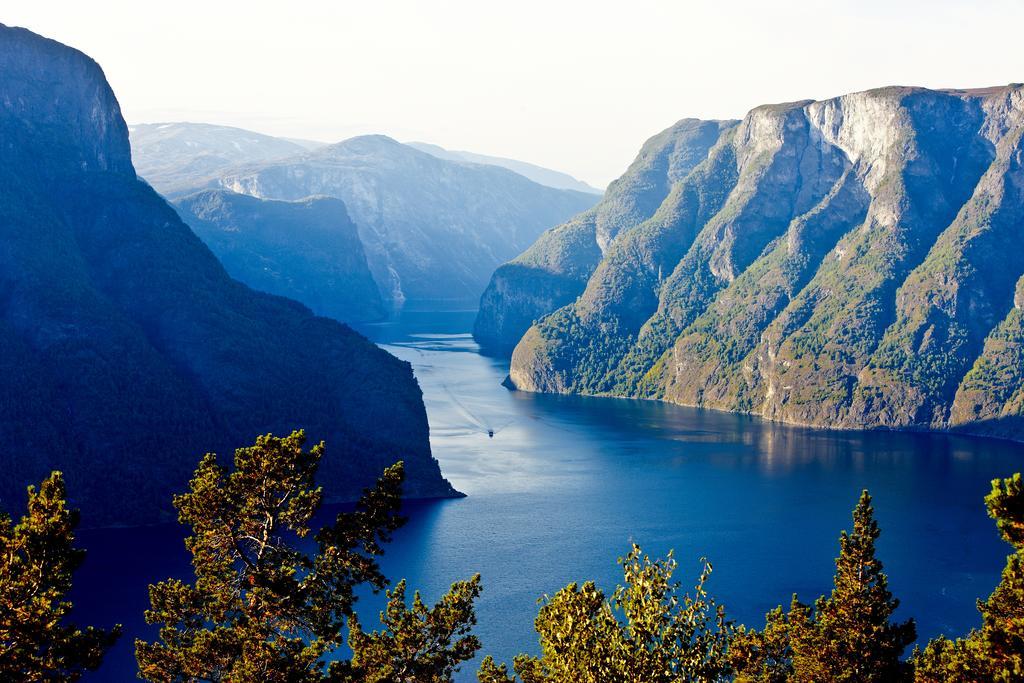Heimly Pensjonat Flåm Exterior foto