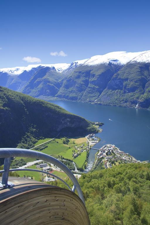 Heimly Pensjonat Flåm Exterior foto