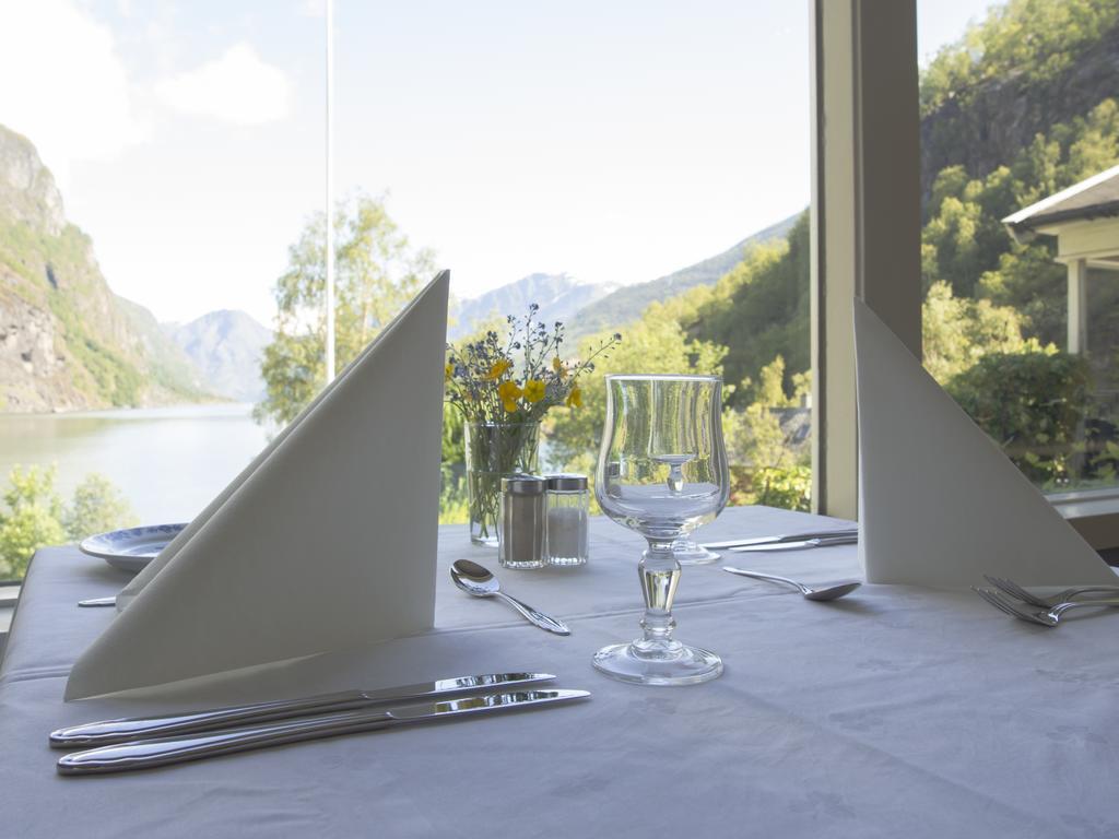 Heimly Pensjonat Flåm Exterior foto
